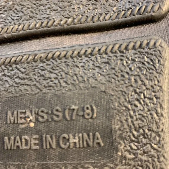 Mens True Religion slippers slides size 7-8 - Picture 8 of 11